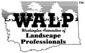 WALP Washington Association of Landscape Professionals