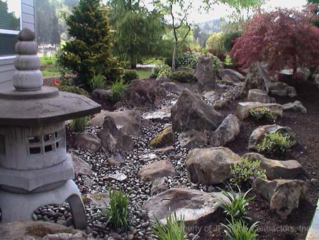 Stone Water Feature Beaverton OR