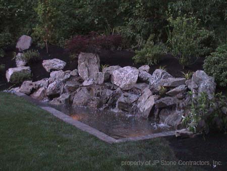 Stone Water Feature Clackamas OR